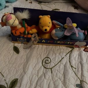 Vintage GUND The 100 Acre Collection Winnie the Pooh